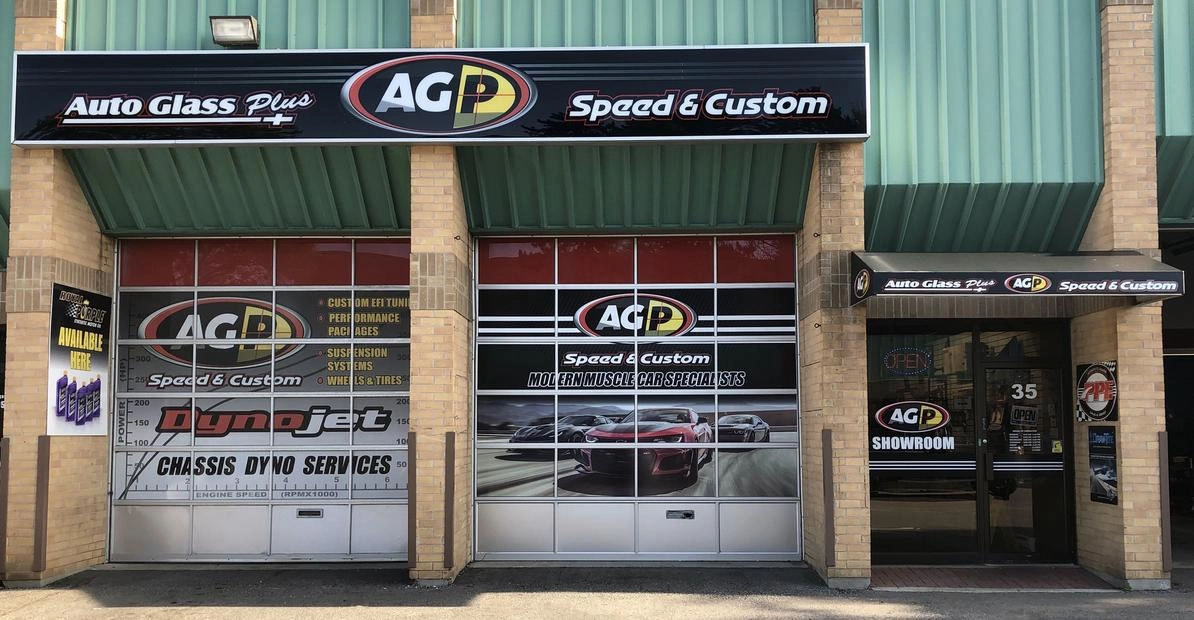AGP Speed and Custom storefront at 17075 Leslie Street Unit 35, Newmarket